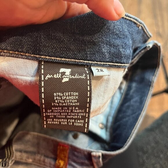 7 For All Mankind distressed Kaylie jeans - Picture 6 of 6